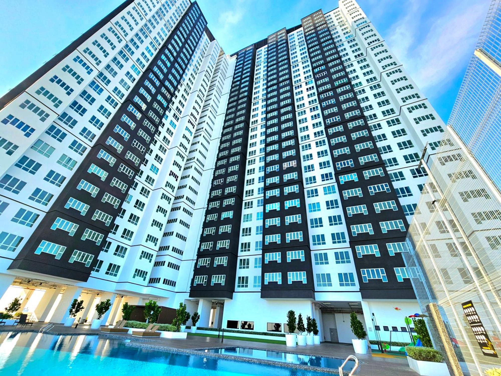 Amber Cove Melaka By Ggm Appartement Buitenkant foto