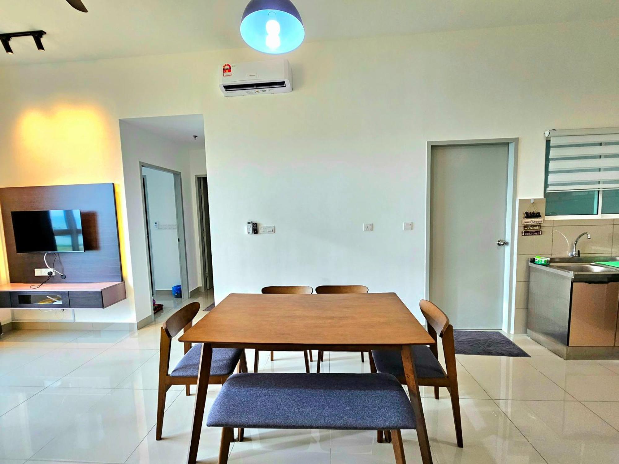 Amber Cove Melaka By Ggm Appartement Buitenkant foto
